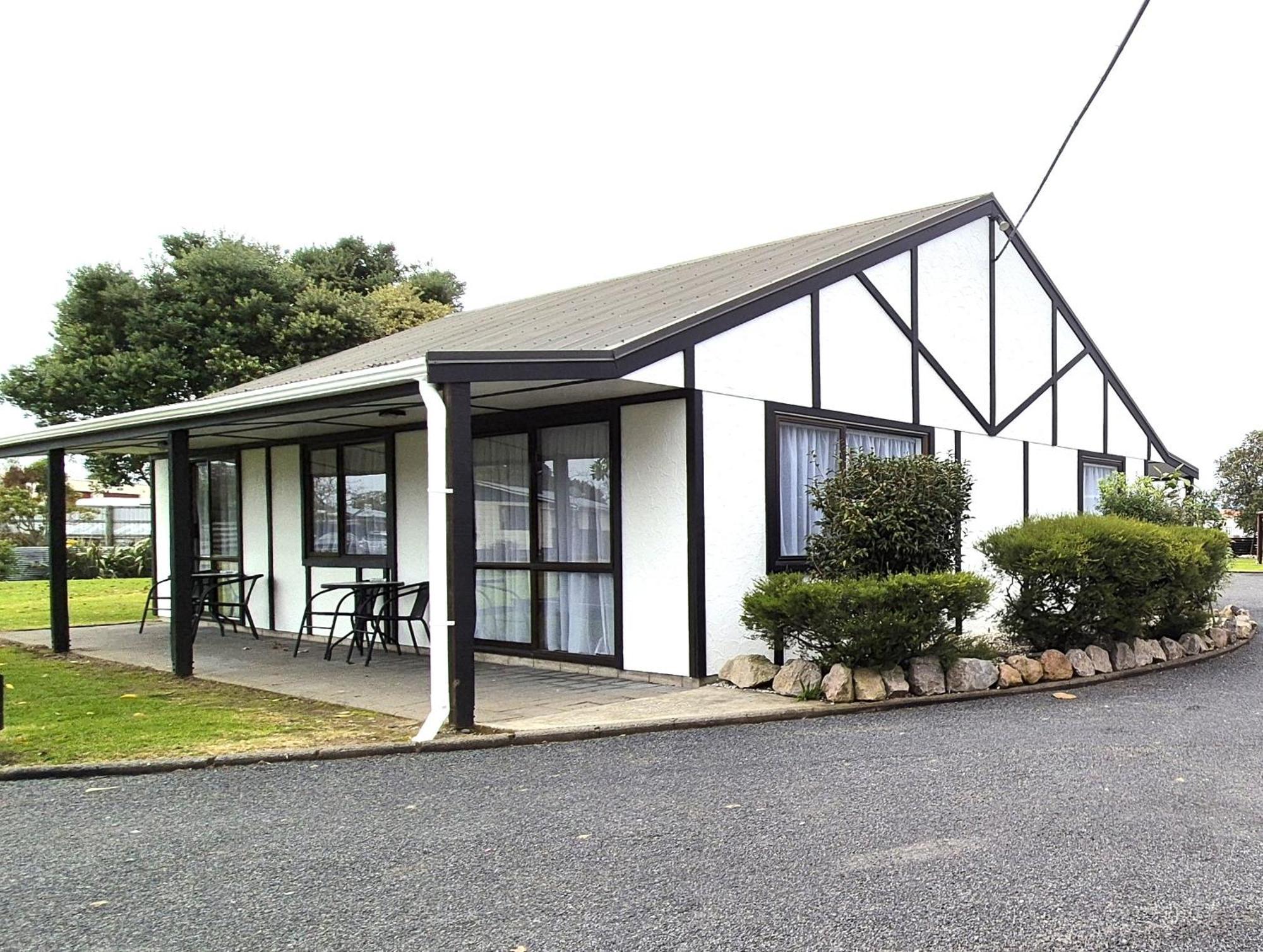 Magnolia Court Motel Opotiki Exteriör bild