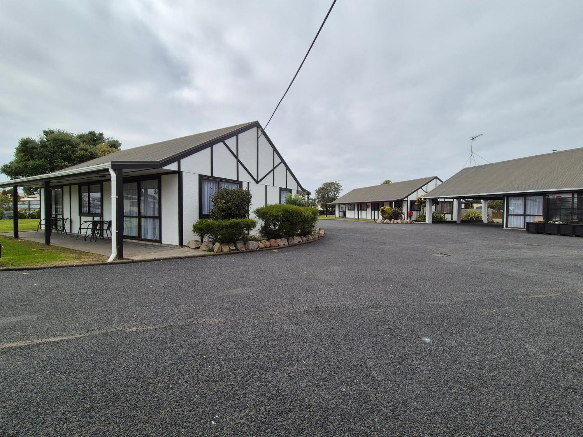 Magnolia Court Motel Opotiki Exteriör bild